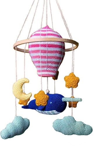 Scheepjes Celestial Mobile Häkelset