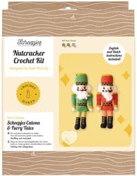 Scheepjes Nussknacker Häkelset Catona und Furry Tales