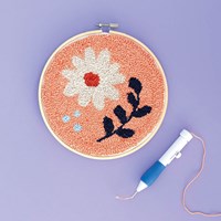 Scheepjes Punch Needle Kit Flowers