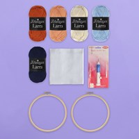Punch Needle Flowers Kit-2