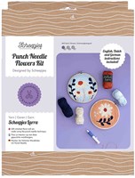 Punch Needle Flowers Kit