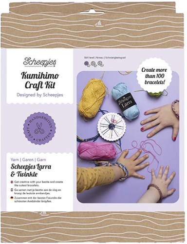 Scheepjes Kumihimo Loom Kit