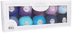 Scheepjes Candy Floss colour pack 10x20 gramm Blueberry