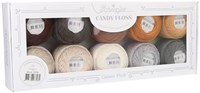 Scheepjes Candy Floss colour pack 10x20 gramm Toffee
