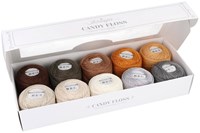 Scheepjes Candy Floss colour pack 10x20 gramm Toffee-3
