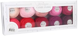 Scheepjes Candy Floss colour pack 10x20 gramm Raspberry