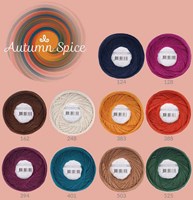 Scheepjes Candy Floss colour pack 10x20gr Autumn Spice-2