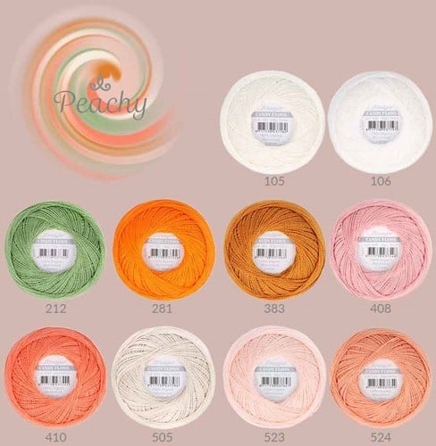 Scheepjes Candy Floss colour pack 10x20gr Peachy-2