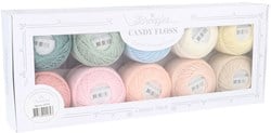 Scheepjes Candy Floss colour pack 10x20gr Frosting