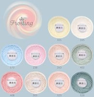 Scheepjes Candy Floss colour pack 10x20gr Frosting-2