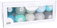Scheepjes Candy Floss colour pack 10x20gr Earl Grey