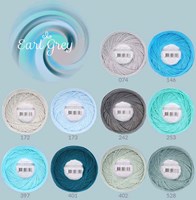 Scheepjes Candy Floss colour pack 10x20gr Earl Grey-2