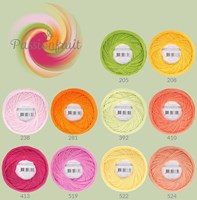 Scheepjes Candy Floss colour pack 10x20gr Passionfruit-2