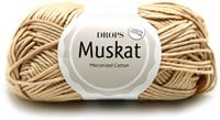 Drops Muskat Uni Colour 23 Kamel
