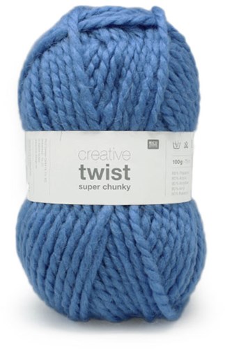 Rico Creative Twist Super Chunky 23 Azure