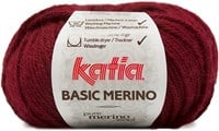 Katia Basic Merino 023 Dunkelkastanienbraun