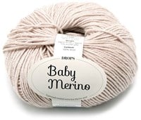 Drops Baby Merino Mix 023 Hellbeige