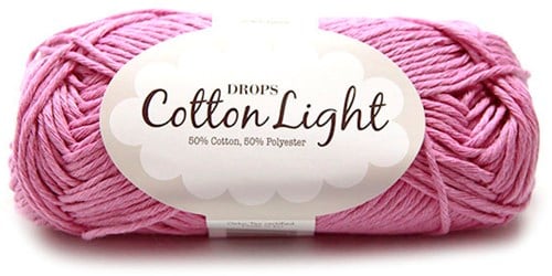 Drops Cotton Light Uni Colour 023