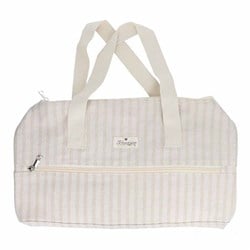 Scheepjes Stricktasche 45x16,5x19,5cm gestreift beige