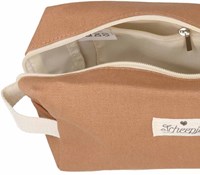Scheepjes Beutel für Zubehör 24x13x9cm braun-2