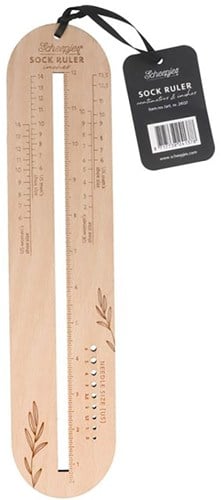 Scheepjes Sockenlineal 30 cm-2
