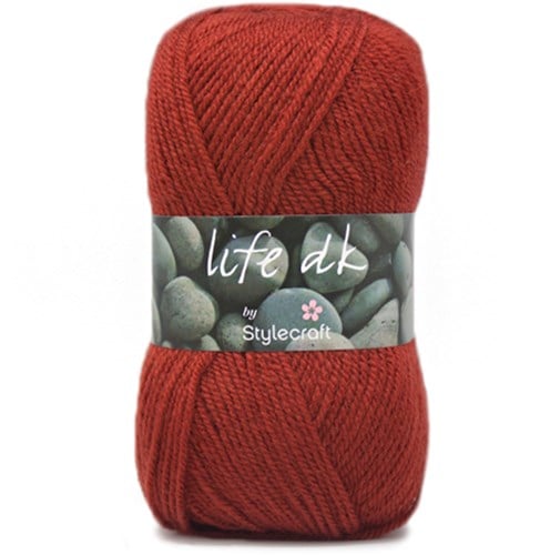 Stylecraft Life DK 2415 cognac
