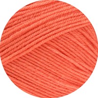 Lana Grossa Meilenweit 100 Merino Extra Fine Uni 2424 Lachs-2