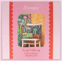 Scheepjes Lucy Tiffney Stickset 60x40cm Jolly Animaux