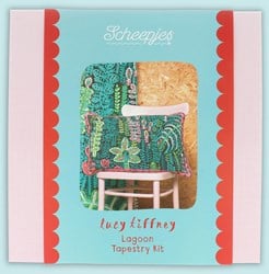 Scheepjes Lucy Tiffney Stickset 60x40cm Lagoon