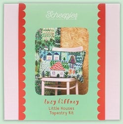 Scheepjes Lucy Tiffney Stickset 60x40cm Little Houses