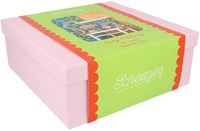 Scheepjes Lucy Tiffney Borduurkit 60x40cm Mr. Bear