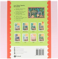 Scheepjes Lucy Tiffney Borduurkit 60x40cm Mr. Bear
