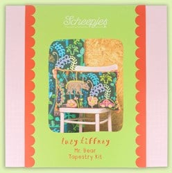 Scheepjes Lucy Tiffney Stickset 60x40cm Mr. Bear