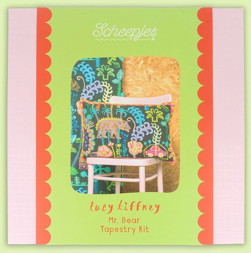 Scheepjes Lucy Tiffney Stickset 60x40cm Mr. Bear