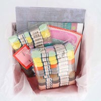 Scheepjes Lucy Tiffney Borduurkit 60x40cm Mr. Bear