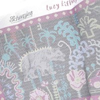 Scheepjes Lucy Tiffney Borduurkit 60x40cm Mr. Bear