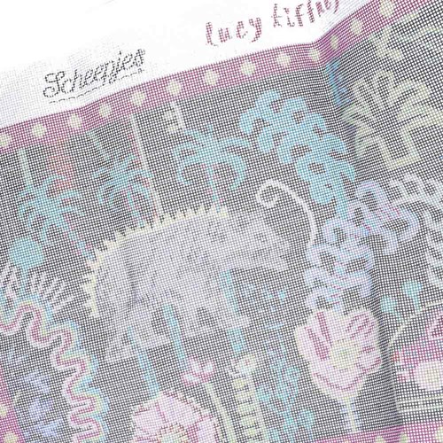 Scheepjes Lucy Tiffney Borduurkit 60x40cm Mr. Bear