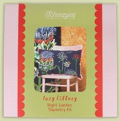 Scheepjes Lucy Tiffney Stickset 60x40cm Night Garden