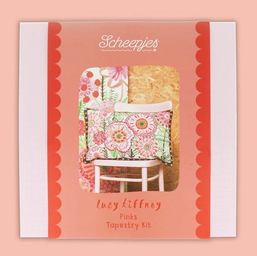 Scheepjes Lucy Tiffney Stickset 60x40cm Pinks
