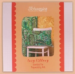 Scheepjes Lucy Tiffney Stickset 60x40cm Santa Fe