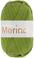 Lana Grossa Meilenweit 100 Merino Extra Fine Uni 2450 Apfelgrün