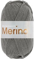 Lana Grossa Meilenweit 100 Merino Extra Fine Uni 2452 Mausgrau