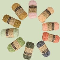 Scheepjes Stone washed Colour pack