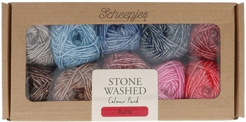 Scheepjes Stone washed Colour pack