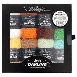 Scheepjes Little Darling colour pack 8x25g Pond Palet