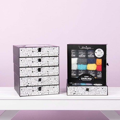 Scheepjes Little Darling colour packs 8x25g