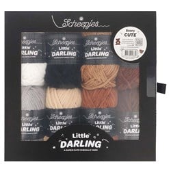 Scheepjes Little Darling colour pack 8x25g Beary Cute