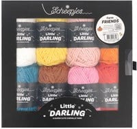 Scheepjes Little Darling colour pack 8x25g Farm Friends