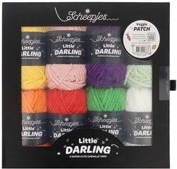 Scheepjes Little Darling colour pack 8x25g Veggie Patch