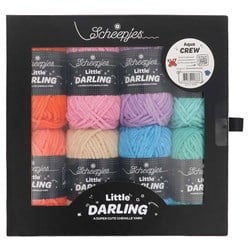 Scheepjes Little Darling colour pack 8x25g Aqua Crew